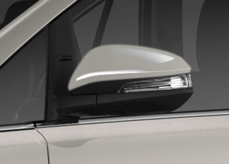 INNOVA E 2.0MT -  Gương chiếu hậu ngoài