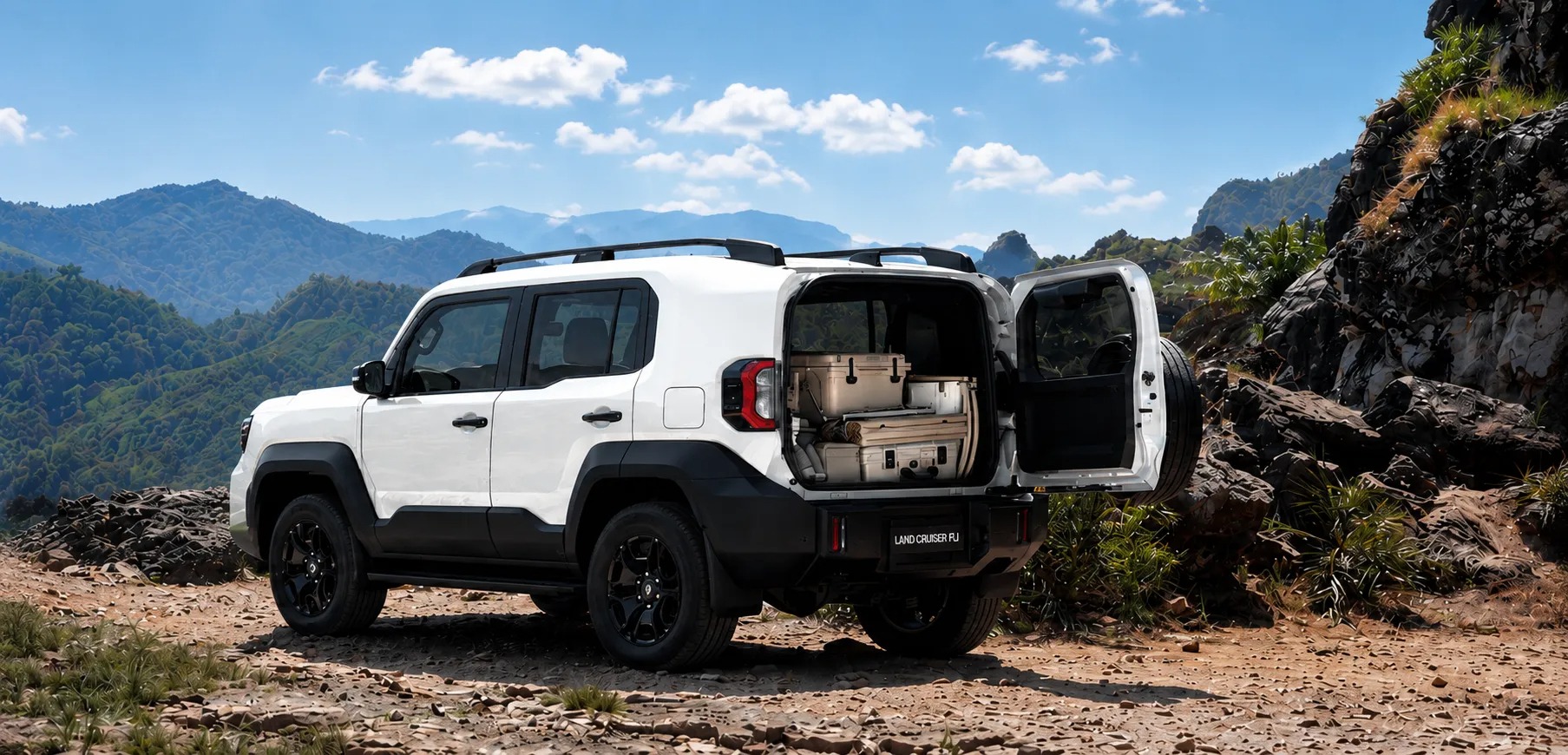 LAND CRUISER FJ - 