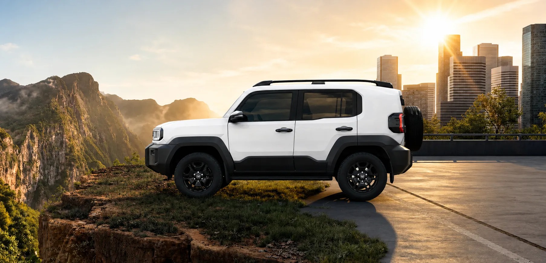 LAND CRUISER FJ - 