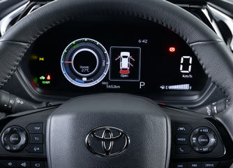 YARIS CROSS HEV -  Màn hình hiển thị đa thông tin