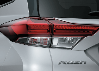 RUSH S 1.5AT -  Cụm đèn sau