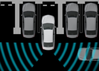 Hệ thống cảnh báo phương tiện cắt ngang phía sau (RCTA)