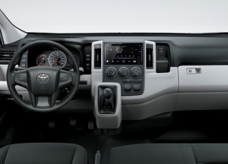 HIACE ĐỘNG CƠ DẦU -  Khoang lái