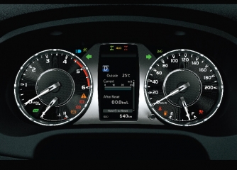 HILUX 2.4L 4X2 AT -  Bảng đồng hồ táp lô