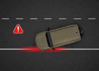 Cảnh báo lệch làn đường (LDA)
