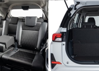 VELOZ CROSS CVT -  Khoang hành khách