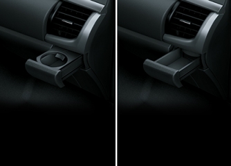 HILUX 2.4L 4X2 AT -  Giá giữ ly phía trước