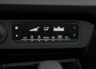 WIGO G -  Hệ thống điều hòa