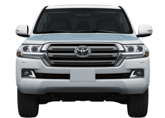 LAND CRUISER -  Thiết kế phía trước