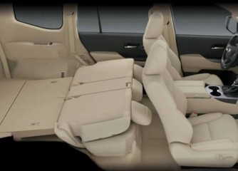 Land Cruiser 300 -  Ghế ngồi