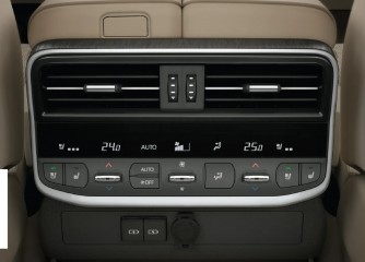 Land Cruiser 300 -  Điều hòa tự động 4 vùng độc lập