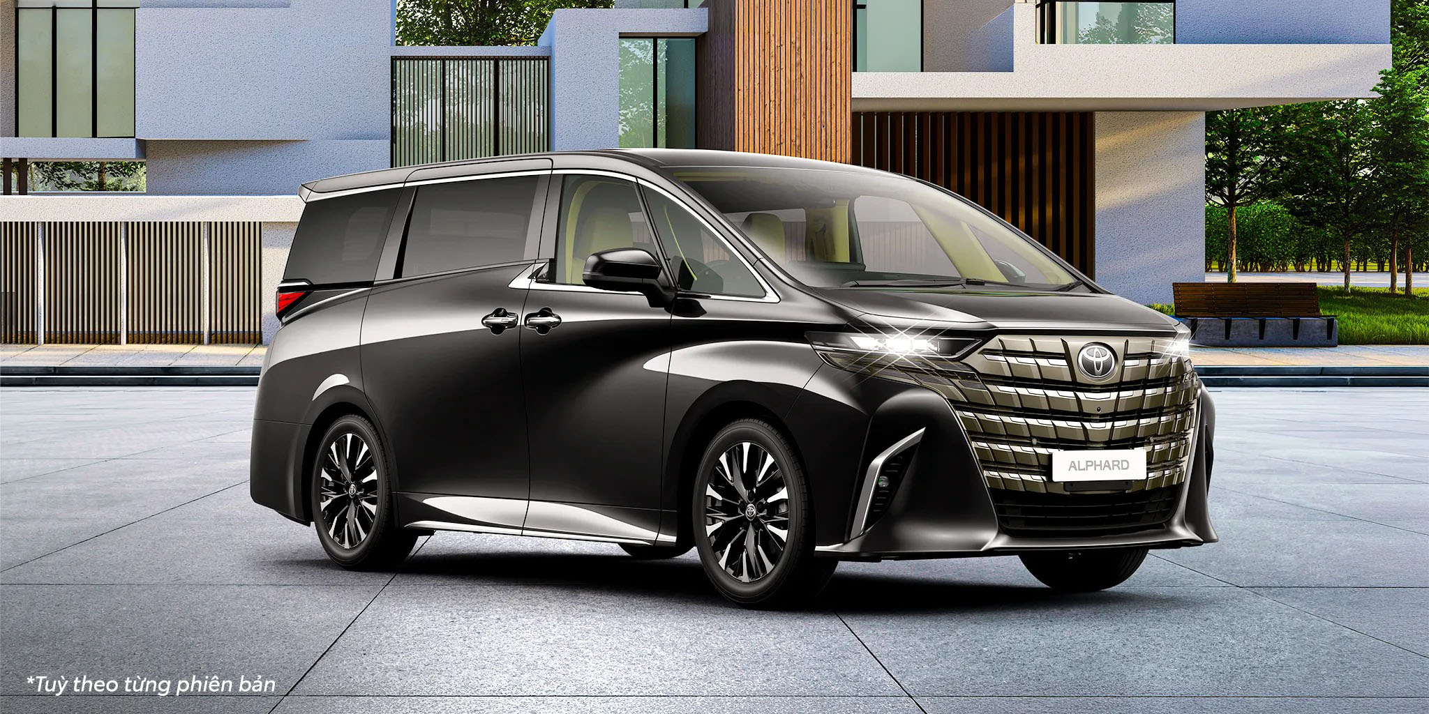 ALPHARD HEV - 