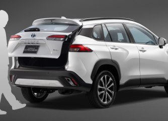 COROLLA CROSS 1.8V -  Cốp điện đóng/ mở rảnh tay