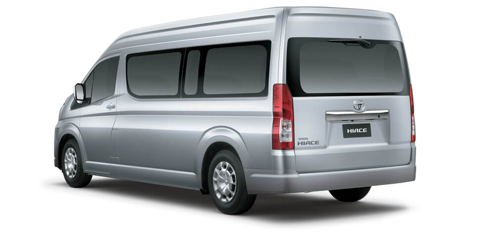 HIACE ĐỘNG CƠ DẦU - 