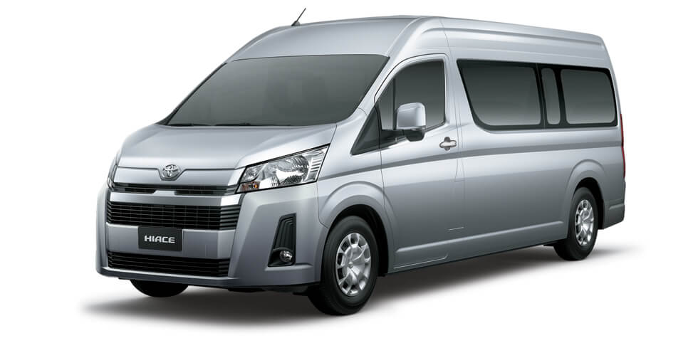 HIACE ĐỘNG CƠ DẦU - 