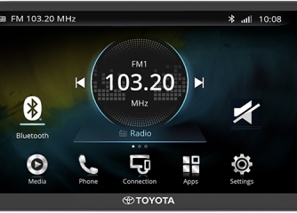 COROLLA ALTIS 1.8HEV -  Màn hình giải trí