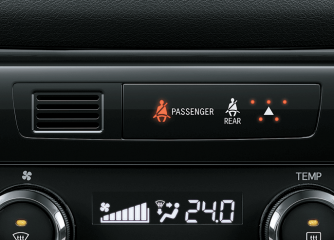 Hệ thống nhắc nhở cài dây an toàn