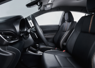 VIOS 1.5G CVT -  Hàng ghế trước