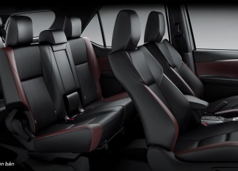 FORTUNER LEGENDER 2.7AT 4x2 -  Ghế ngồi