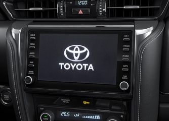 FORTUNER 2.7AT 4X2 -  Hệ thống âm thanh và điều hòa