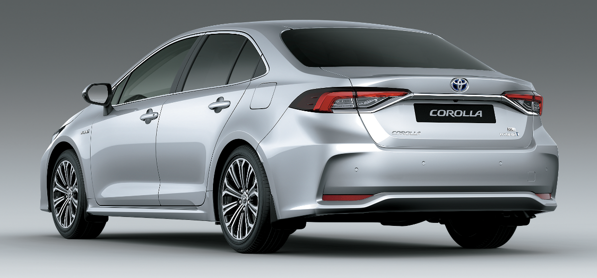 COROLLA ALTIS 1.8G - 