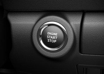 FORTUNER LEGENDER 2.8AT 4X4 -  Nút bấm khởi động