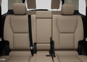 LAND CRUISER PRADO -  Ghế bọc da cao cấp