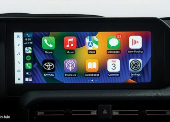 LAND CRUISER PRADO -  Màn hình cảm ứng với kích thước lên tới 12,3 in