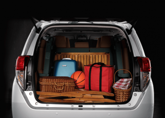 INNOVA E 2.0MT -  Khoang hành lý