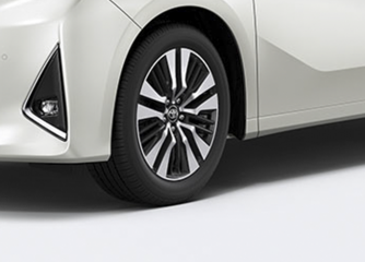 ALPHARD LUXURY -  Đèn sương mù và vành bánh xe