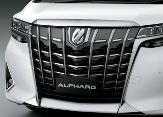 ALPHARD LUXURY -  Lưới tản nhiệt