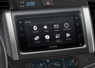 INNOVA E 2.0MT -  Hệ thống âm thanh