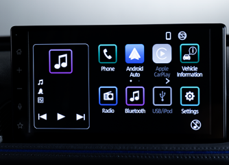 YARIS CROSS -  Màn hình giải trí trung tâm