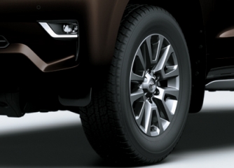 LAND CRUISER PRADO VX -  Bánh xe lớn