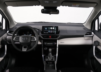 VELOZ CROSS CVT TOP -  Khoang lái