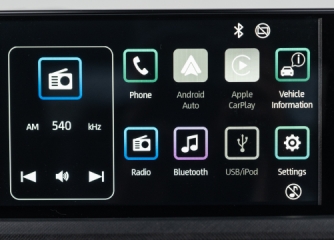 VELOZ CROSS CVT TOP -  Màn hình giải trí trung tâm