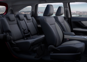 VELOZ CROSS CVT TOP -  Chất liệu ghế