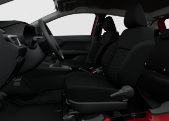 WIGO E -  Ghế lái