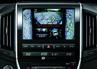 LAND CRUISER -  Hệ thống âm thanh