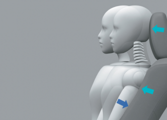 Ghế có cấu trúc giảm chấn thương đốt sống cổ