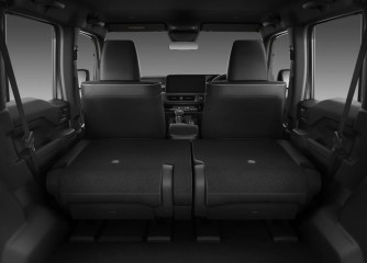 LAND CRUISER FJ -  Hàng ghế sau gập 60:40 linh hoạt