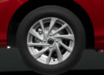 WIGO G -  Vành và lốp xe