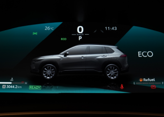 COROLLA CROSS 1.8V -  Màn hình hiển thị đa thông tin