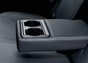 VIOS 1.5G CVT -  Tựa tay hàng ghế sau