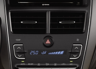 YARIS 1.5G CVT -  Bảng điều khiển trung tâm