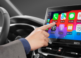 COROLLA CROSS 1.8HV -  Màn hình giải trí