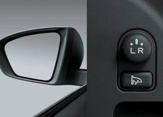 RUSH S 1.5AT -  Gương chiếu hậu