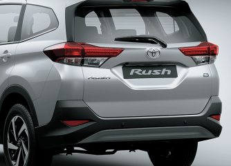 RUSH S 1.5AT -  Đuôi xe