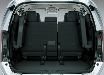 INNOVA VENTURER -  Khoang hành lý