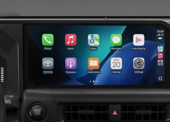 LAND CRUISER FJ -  Màn hình giải trí cảm ứng 12,3 inch